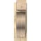 Ekena Millwork Funston Block Rough Sawn Outlooker, Douglas Fir, 6"W x 14"D x 18"H OUT06X14X18FST05RDF - alternate 4